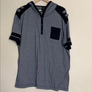 Men’s shirt sleeve shirt size 3XL